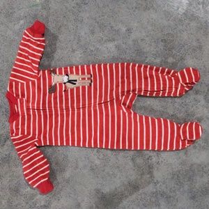 Carter's footie pajamas